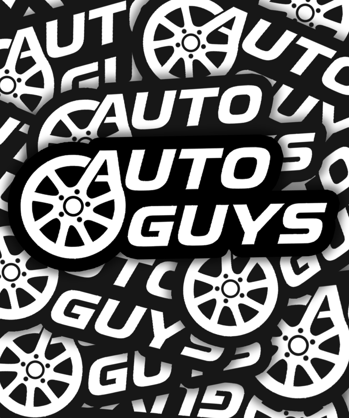 AutoGuys "Classic Logo" Stickers