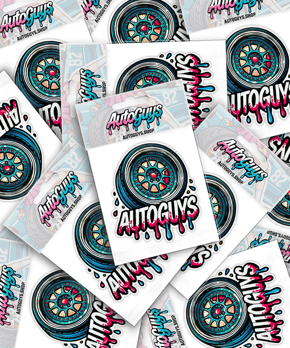 AutoGuys “Smells Real, Even If Your Wheels Aren’t” Air Freshener