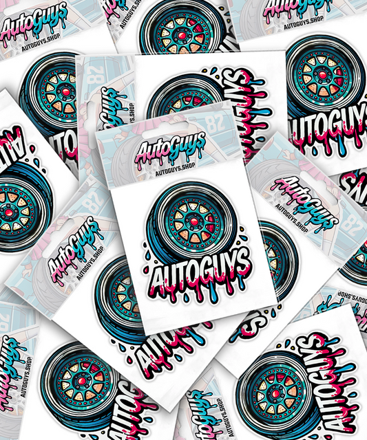 AutoGuys “Smells Real, Even If Your Wheels Aren’t” Air Freshener