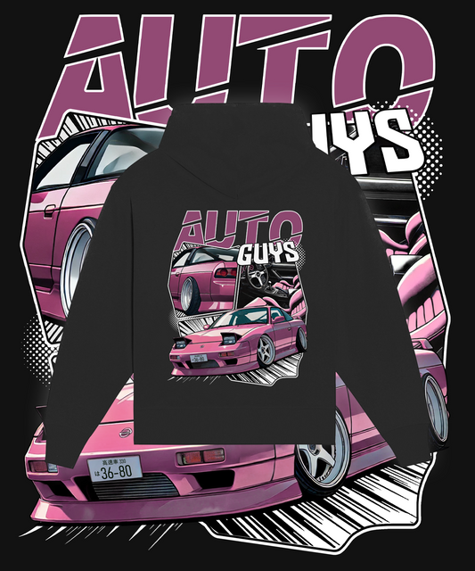 Night Runner 240SX Oversized Hoodie