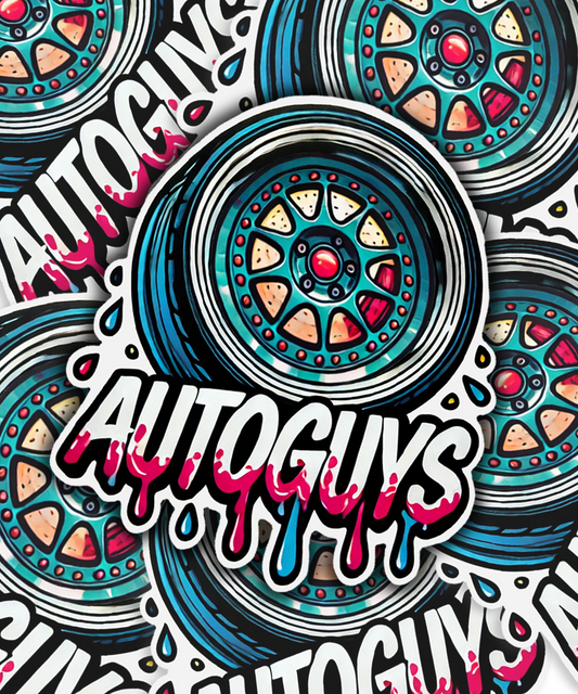 AutoGuys "Don't buy reps" Stickers