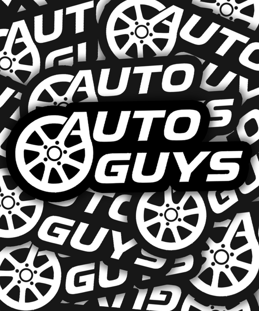 AutoGuys "Classic Logo" Stickers