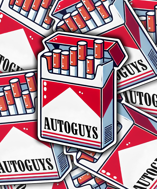 AutoGuys "Ciggy" Stickers