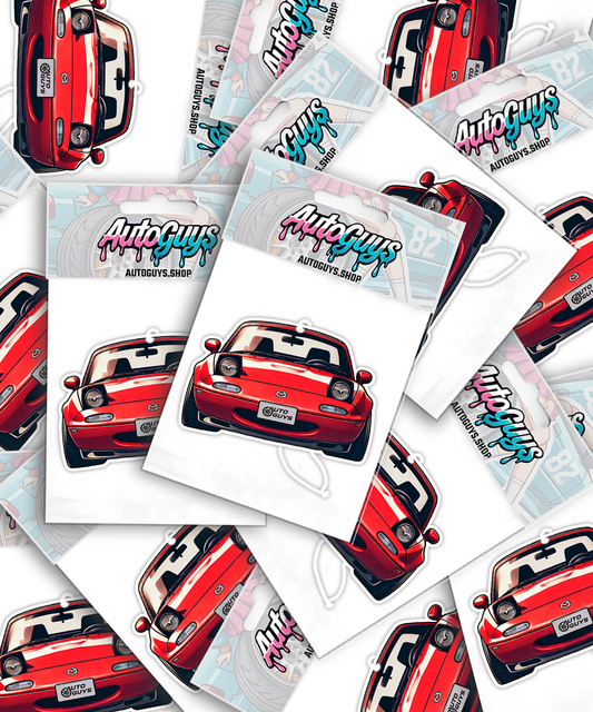 Red MX-5 MK1 Air Freshener